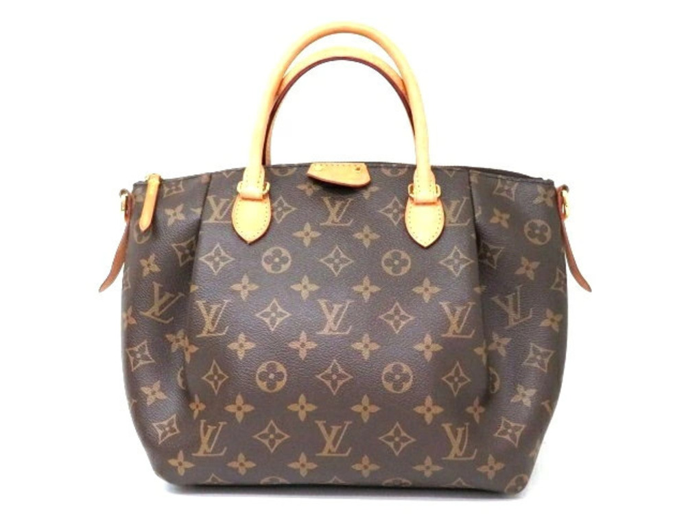 LOUIS VUITTON Turenne Handbag Monogram